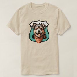 Sväg 66 Hund T Shirt