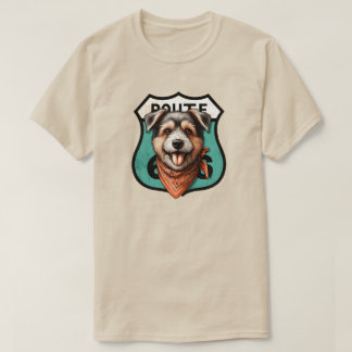 Sväg 66 Hund T Shirt