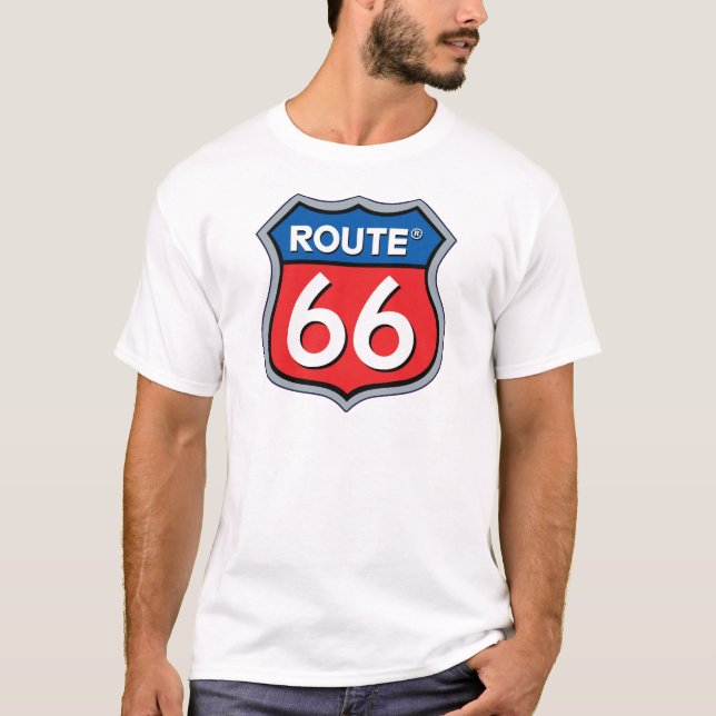 Sväg 66 Logotyp Tröja (Framsida)