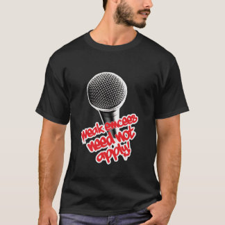 Svag emceesT-tröja Tee