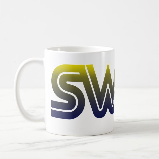 Svag Kaffemugg (Vänster)
