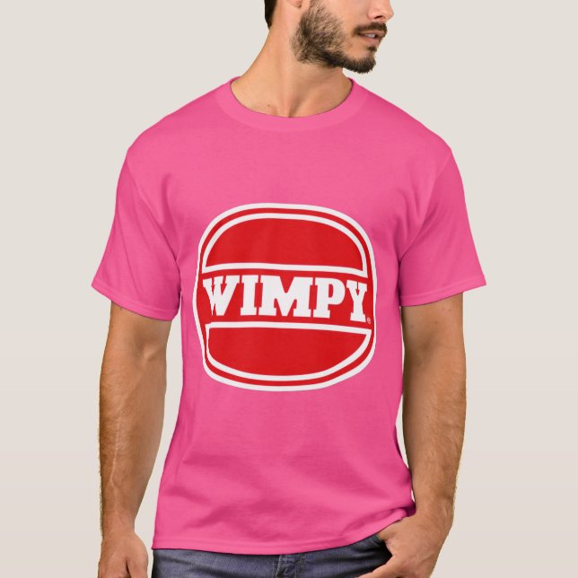Svag pojkvän t shirt (Framsida)