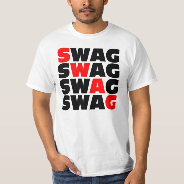 Svag Tee Shirt (Framsida)