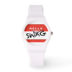 Svag - titta armbandsur