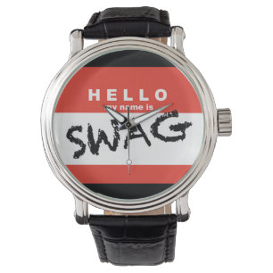 Svag - titta armbandsur