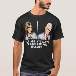 Svaga debatter Mike Pence Fly T Shirt