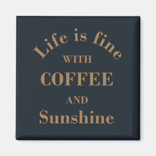 Svaga kaffeofferter magnet