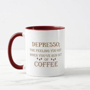 Svaga kaffeofferter mugg