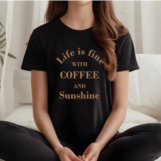 Svaga kaffeofferter t shirt (Skapare uppladdad)