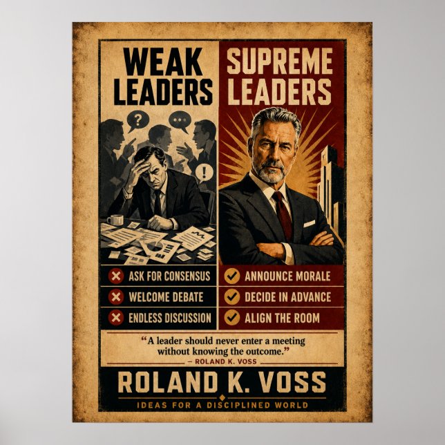 Svaga ledare vs högsta ledare poster (Framsidan)