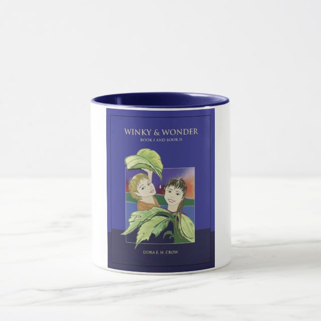 Svaga och  tecken på mugg eller kopp (Center)