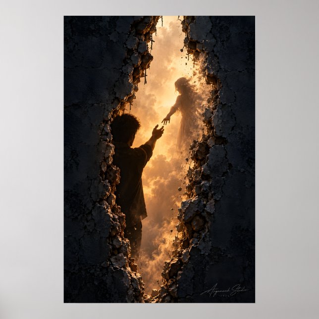 Svagande ljus poster (Framsidan)