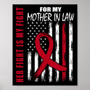 Svåger Multipel Myelom Medvetenhet Amerikan Poster