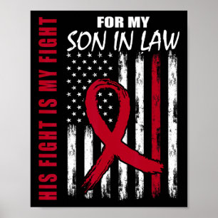 Svåger Multipel Myelom Medvetenhet Amerikansk Fla Poster