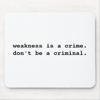 Svaghet Mousepad Musmatta