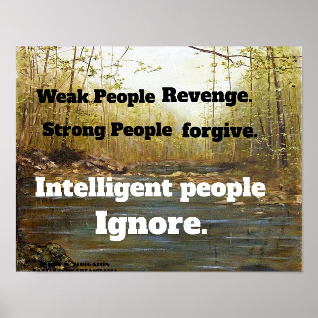 SVAGT FOLKREVENSE POSTER (Framsidan)