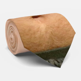 svagt hårklot slips