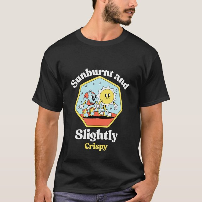 Svagt kritisk t shirt (Framsida)