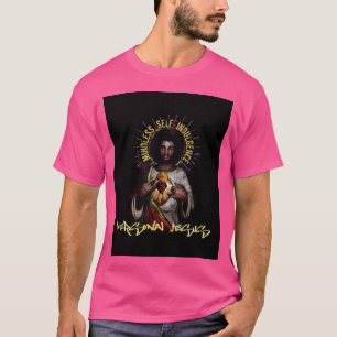 Svagt självsvåldig kränkning, personlig Jesus-graf T Shirt