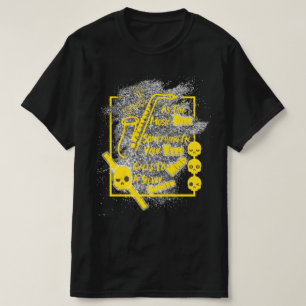 Svagt viskare när musiken dör t shirt