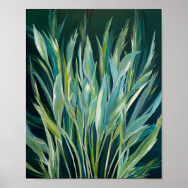Svajande blad poster