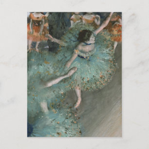 Svajande dansare - Edgar Degas Vykort