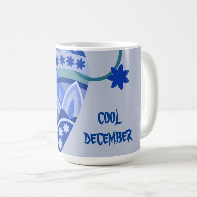 SVAL DECEMBERMUGG KAFFEMUGG (Framsida höger)