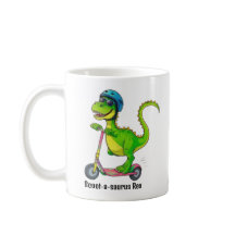 Sval Grön Dinosaurie