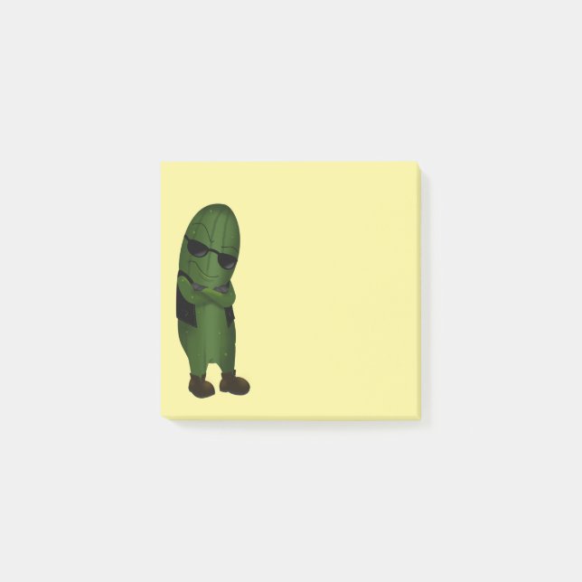 Sval Gurka Post-it Block (Framsida)