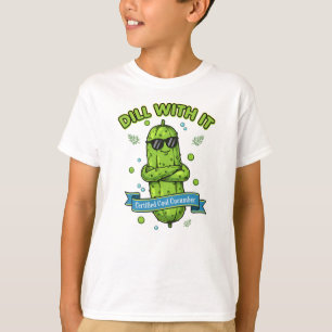 Svala Gurkvibbar – Klara att Dill-a T Shirt