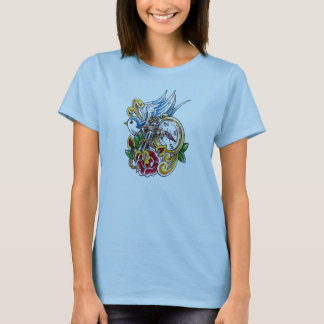 Svala- och kompasstanktop tee shirt