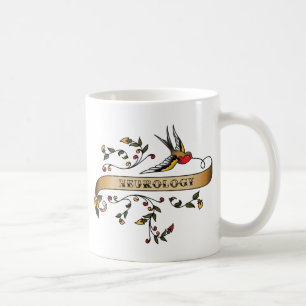 Svala och rulla med Neurology Kaffemugg