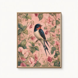 Svala Sweet Pea Chinoiserie Affisch