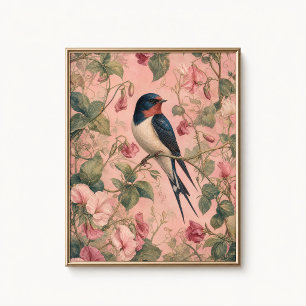 Svala Sweet Pea Chinoiserie Affisch