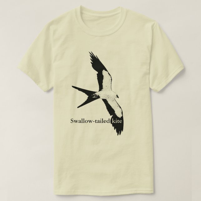 Svala-tailed drake - Juli 2018 T Shirt (Design framsida)