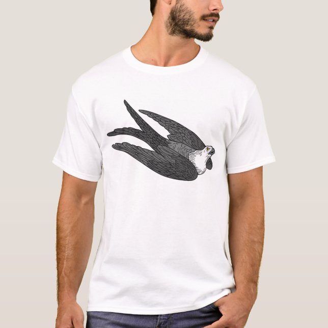 Svala-Tailed drake Tee Shirt (Framsida)