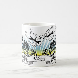 Svalakärlekmugg Kaffemugg