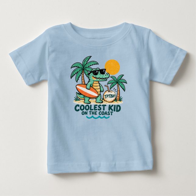 SVALASTE KILLEN PÅ KUSTEN T-SHIRT (Framsida)