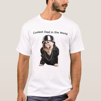 SVALASTE PAPPA I VÄRLDEN ENGLISH BULLDOG T SHIRT