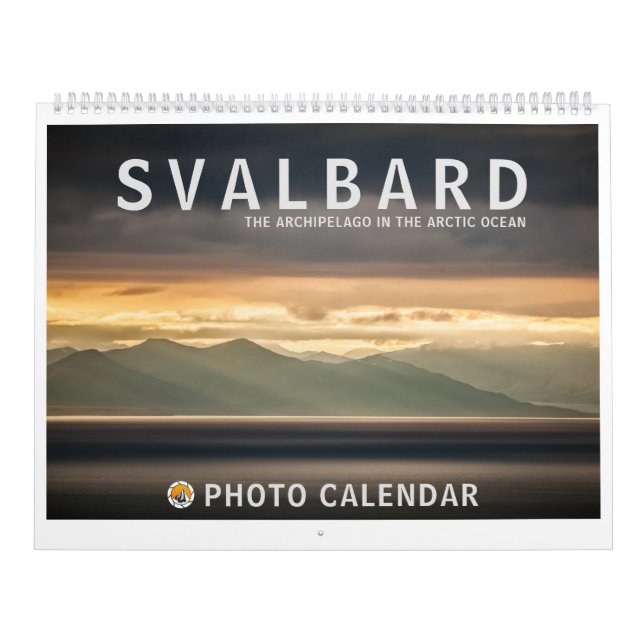 Svalbard 2026 kalender (Omslag)
