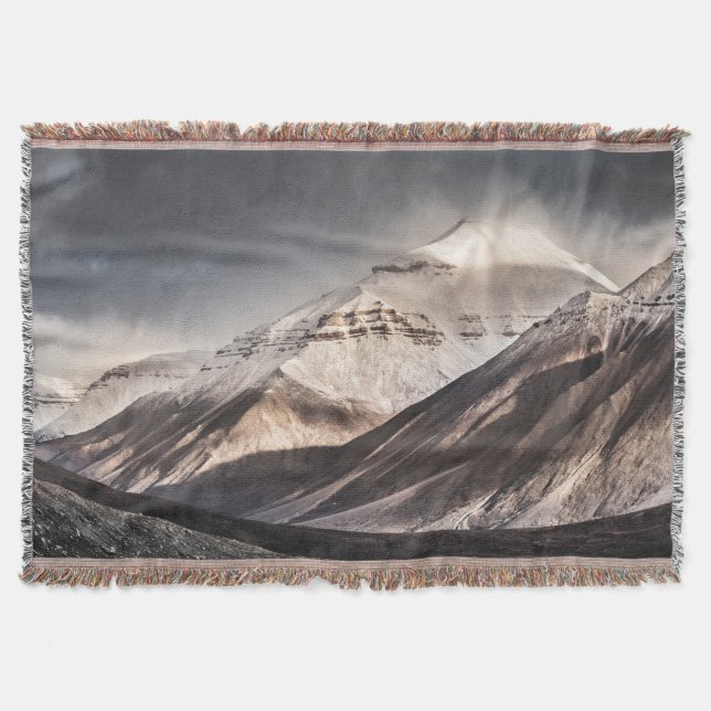 Svalbard-berget Filt (Framsidan)