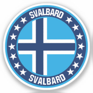 Svalbard Klistermärken