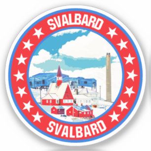 Svalbard Klistermärken