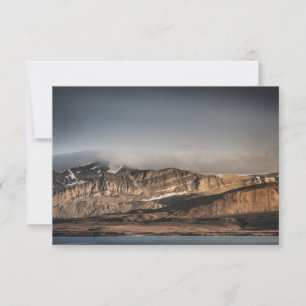 Svalbard liggande fotokort