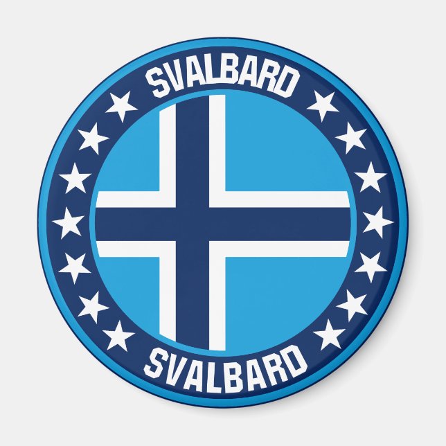 Svalbard Magnet (Framsidan)