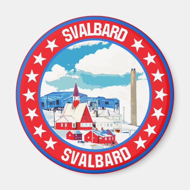Svalbard Magnet (Framsidan)
