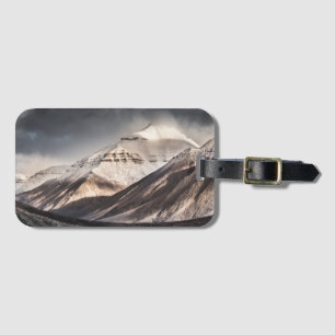Svalbard Mountain Bagagebricka