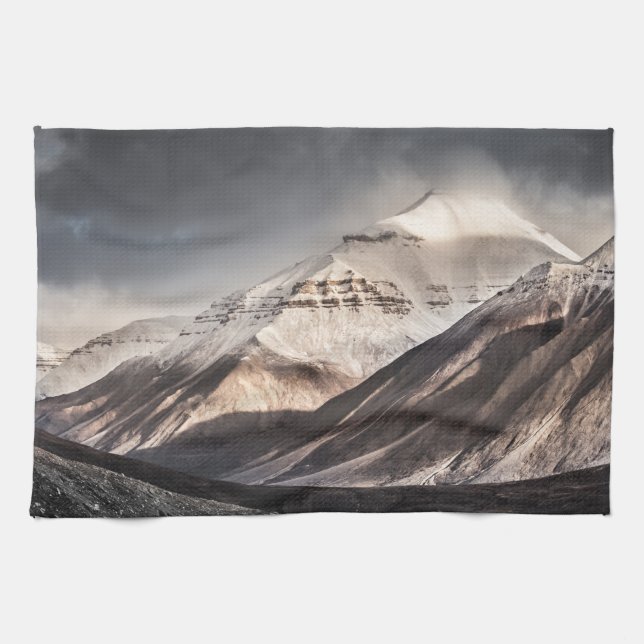 Svalbard Mountain Kökshandduk (Horisontell)