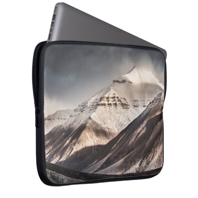 Svalbard Mountain Laptop Fodral (Framsidan Höger)