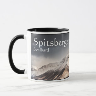 Svalbard Mountain Mugg
